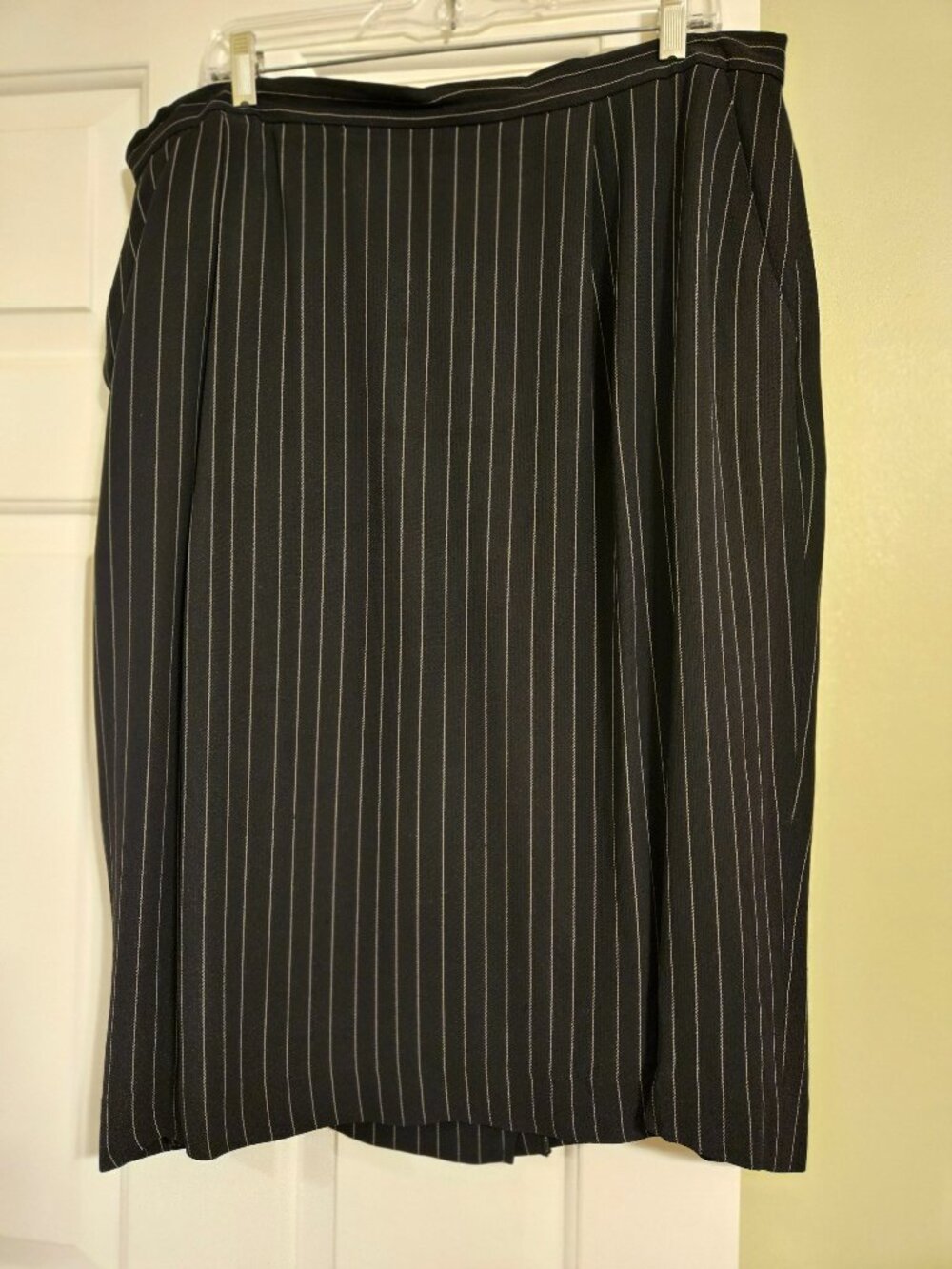 Tamotsu stripe suit skirt 2 (2X)